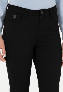 Kadın Siyah Pantolon - 50277159012