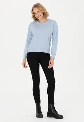 Kadın Siyah Pantolon - 50277159012