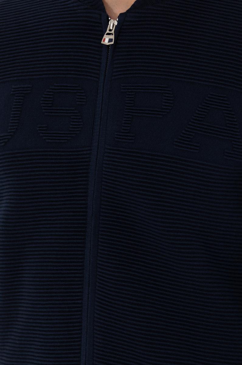 Erkek Lacivert Triko Hırka