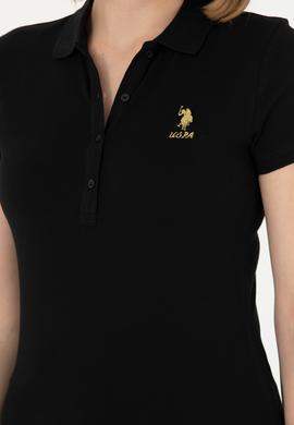 Kadın Siyah Basic Tişört - 50262694041