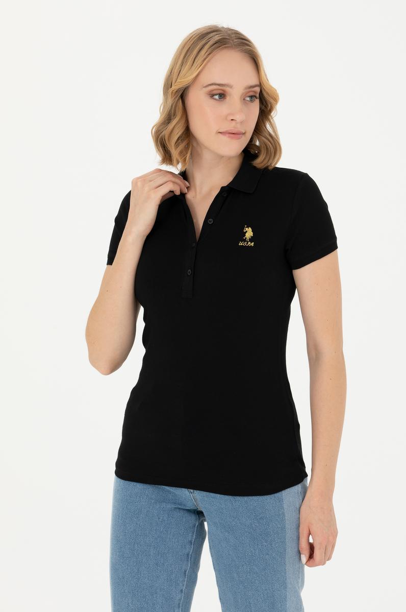 Kadın Siyah Basic Tişört