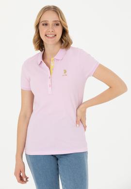 Kadın Manolya Basic Tişört - 50262694088