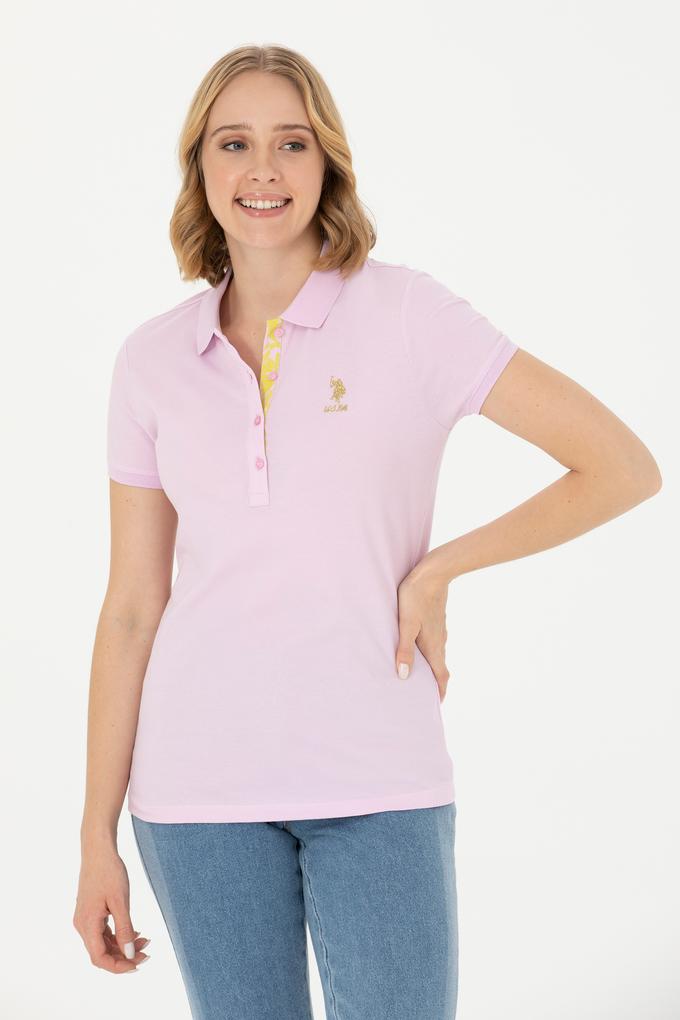 Kadın Manolya Basic Tişört