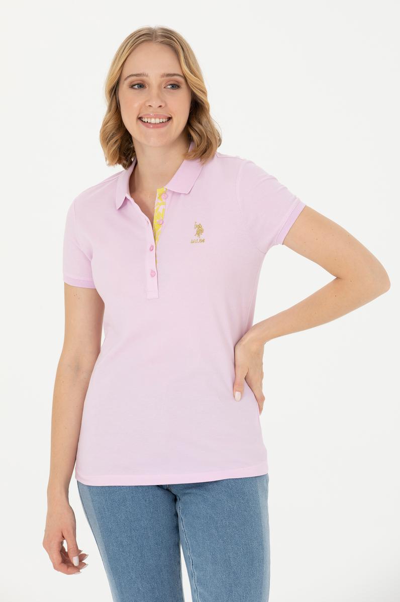 Kadın Manolya Basic Tişört