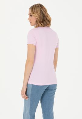 Kadın Manolya Basic Tişört - 50262694088