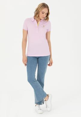 Kadın Manolya Basic Tişört - 50262694088