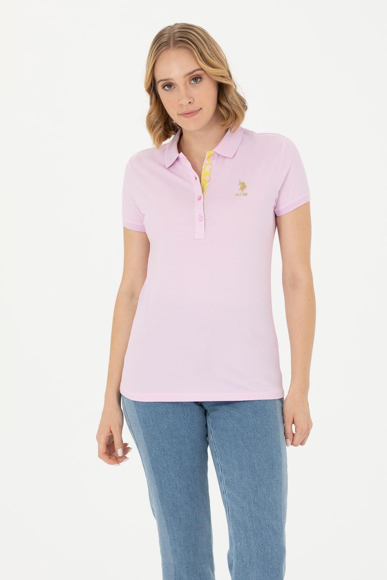 Kadın Manolya Basic Tişört - 50262694088