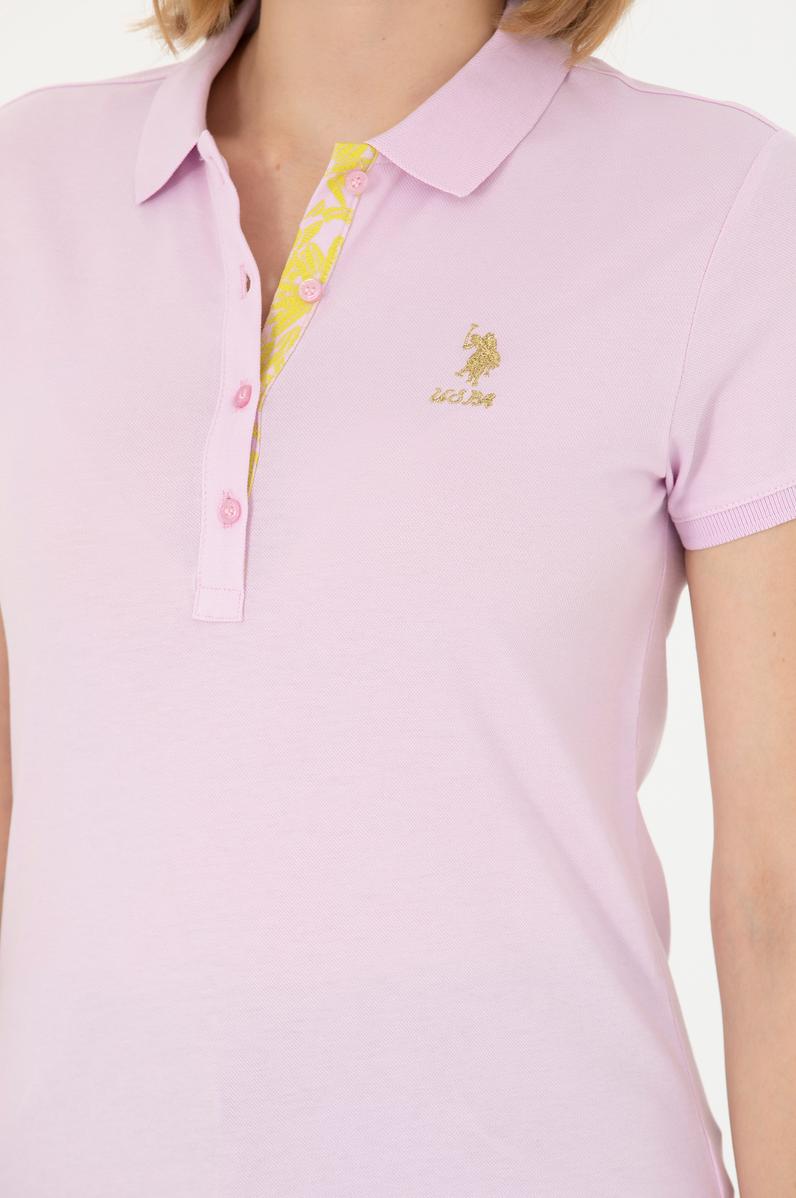 Kadın Manolya Basic Tişört