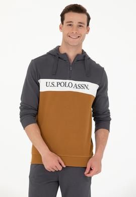 Erkek Antrasit Sweatshirt - 50274052007