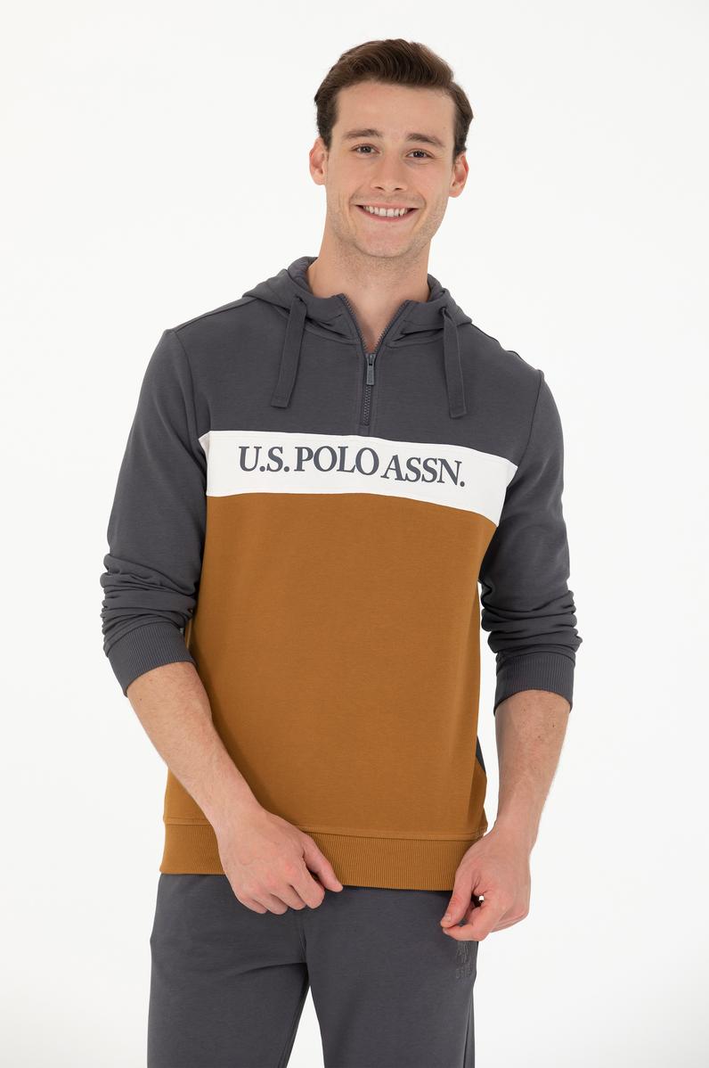 Erkek Antrasit Sweatshirt