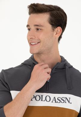 Erkek Antrasit Sweatshirt - 50274052007