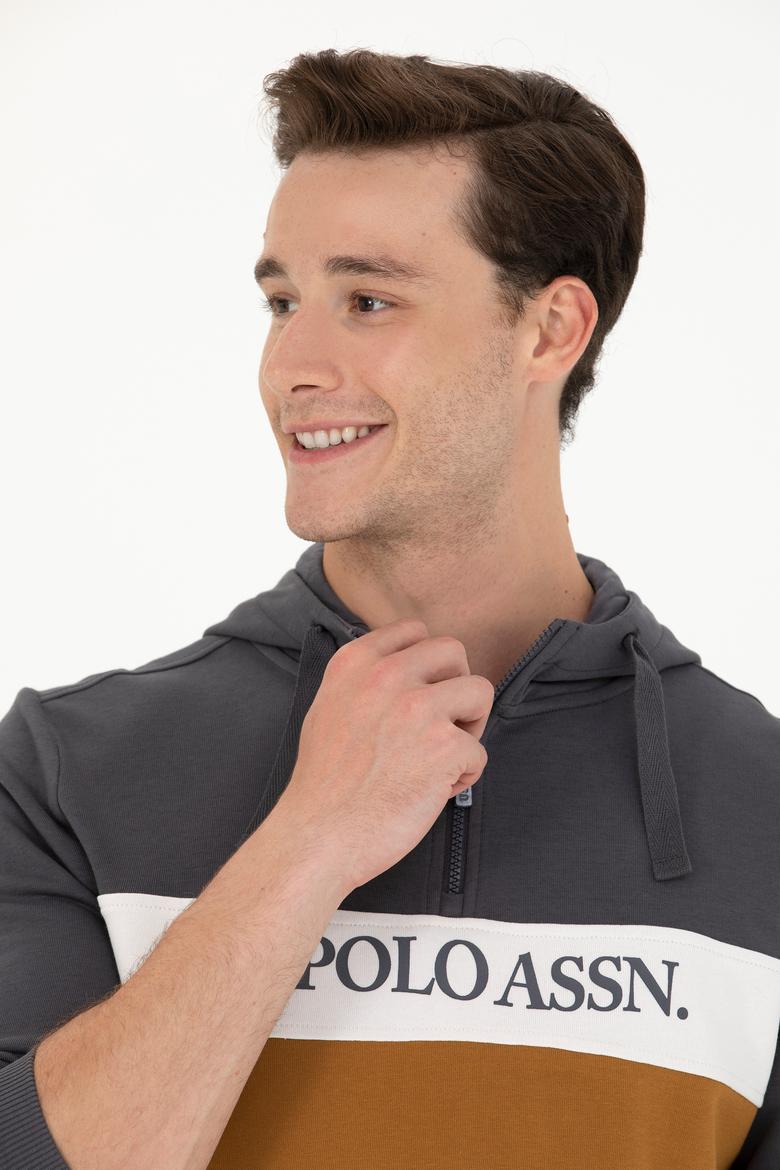 Erkek Antrasit Sweatshirt - 50274052007