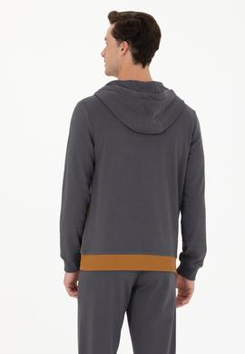 Erkek Antrasit Sweatshirt - 50274052007