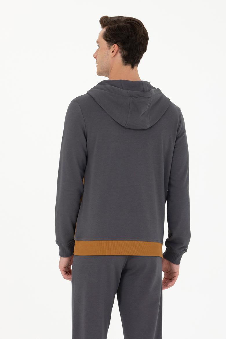 Erkek Antrasit Sweatshirt - 50274052007