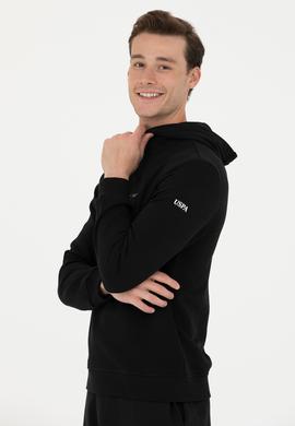 Erkek Siyah Sweatshirt - 50276407056