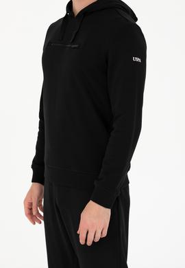 Erkek Siyah Sweatshirt - 50276407056
