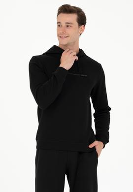 Erkek Siyah Sweatshirt - 50276407056