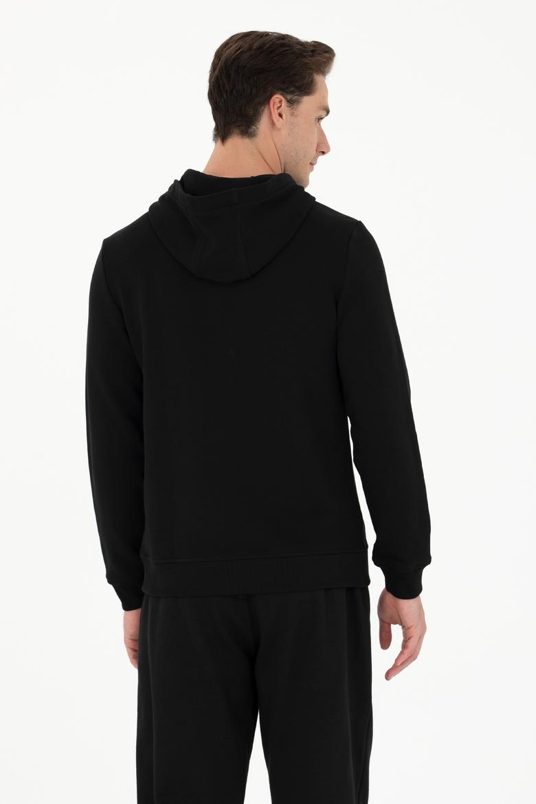 Erkek Siyah Sweatshirt - 50276407056