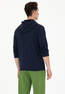 Erkek Lacivert Sweatshirt - 50276407066