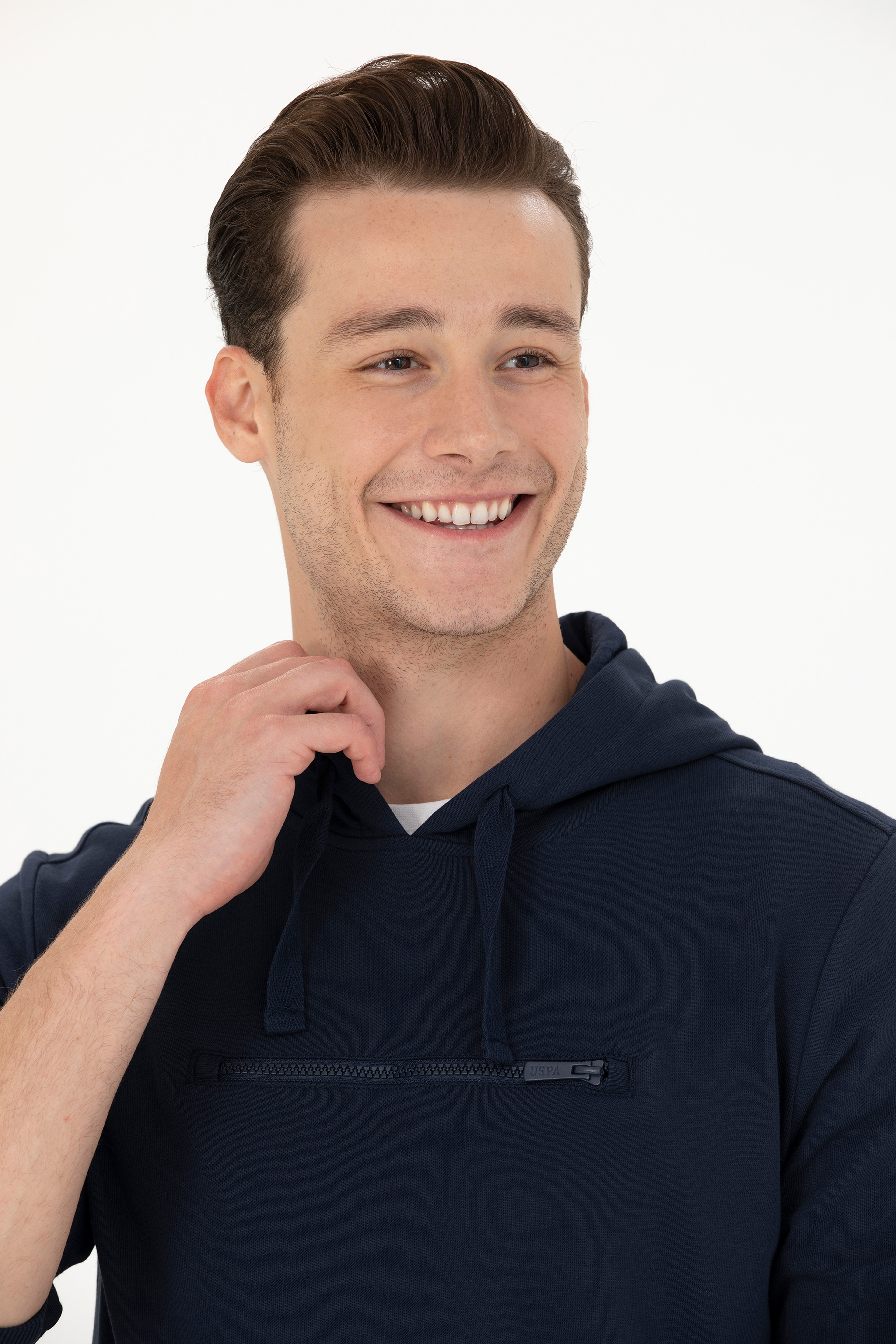 Erkek Lacivert Sweatshirt