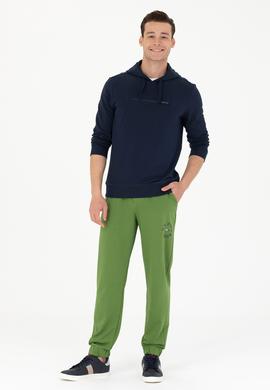 Erkek Lacivert Sweatshirt - 50276407066