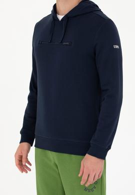 Erkek Lacivert Sweatshirt - 50276407066