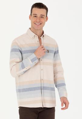 Erkek Camel Uzun Kollu Gömlek - 50279442014