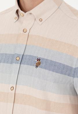 Erkek Camel Uzun Kollu Gömlek - 50279442014