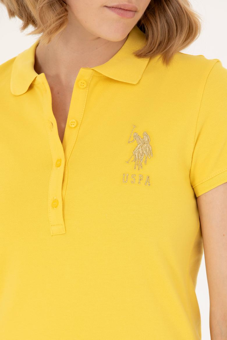 Kadın Sarı Örme Elbise - 50262696110