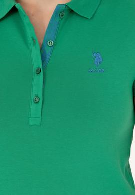 Kadın Yeşil Basic Tişört - 50262698232