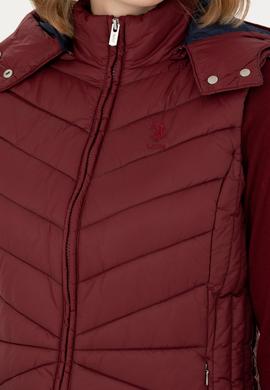 Kadın Bordo Yelek - 50269101058