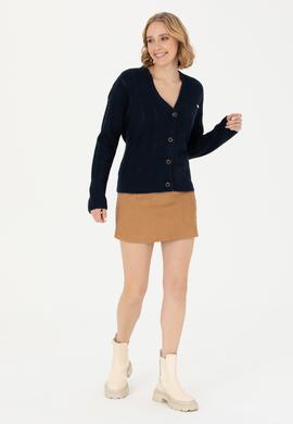 Kadın Camel Dokuma Etek - 50272114020