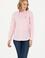 Kadın Pembe Uzun Kollu Basic Gömlek