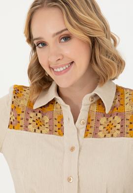 Kadın Kum Dokuma Elbise - 50271117039