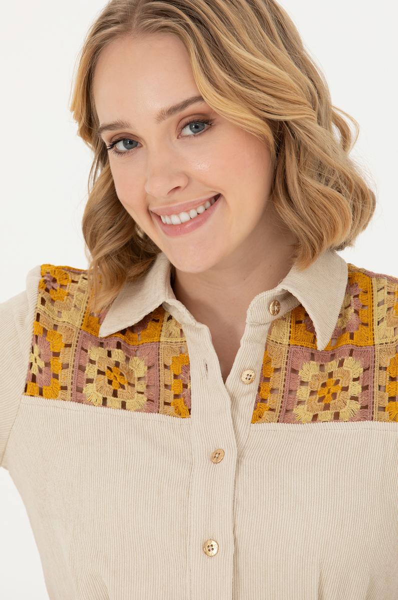 Kadın Kum Dokuma Elbise