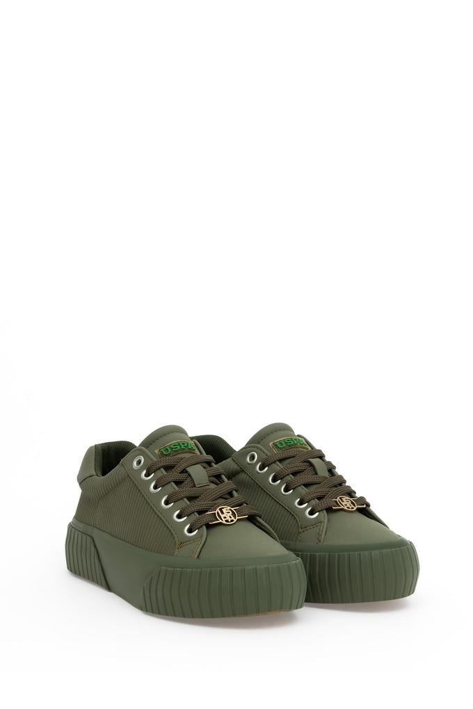 Kadın Haki Spor Ayakkabı