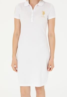 Kadın Beyaz Örme Elbise - 50262696003