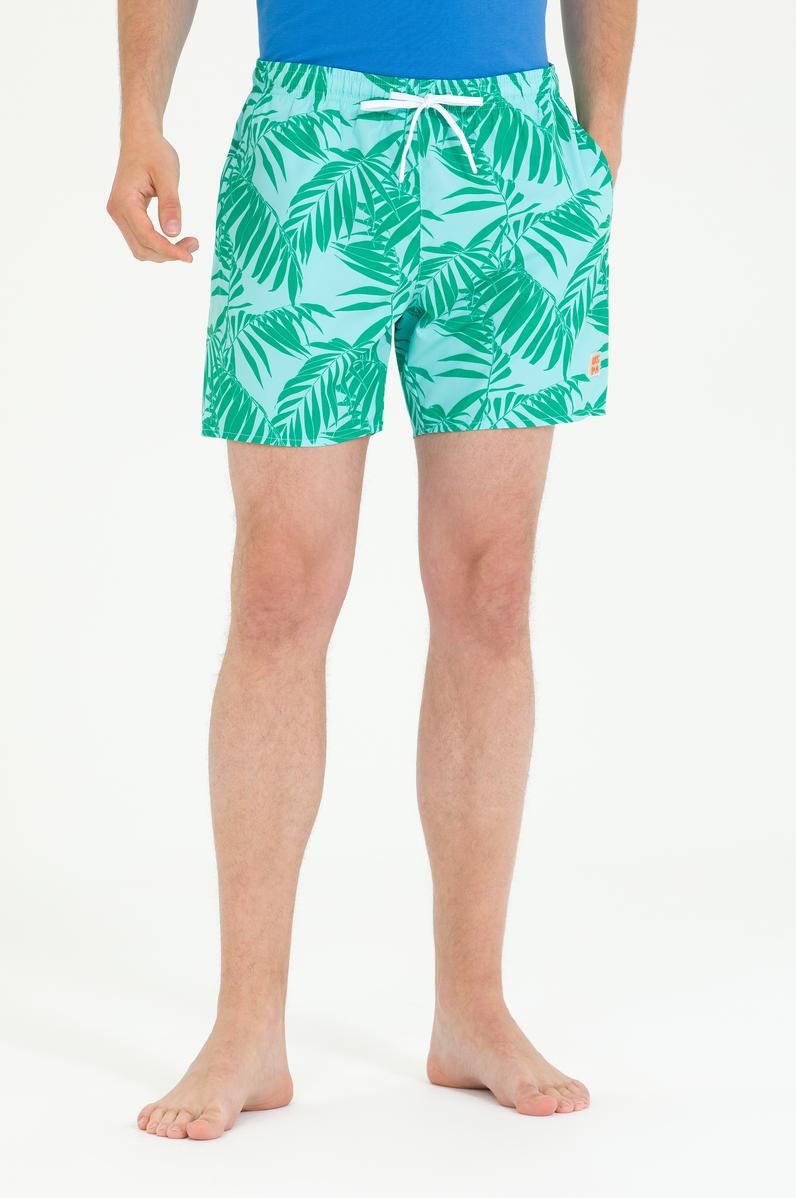 Erkek Mint Deniz Şortu