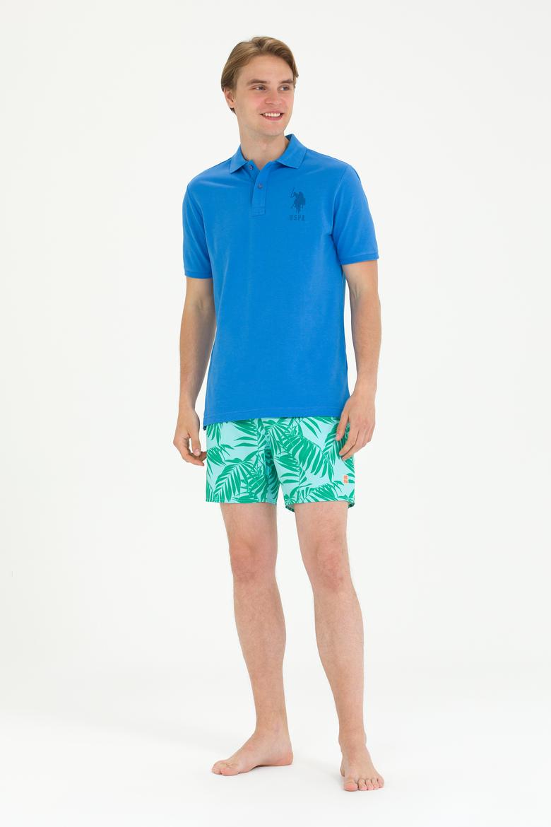 Erkek Mint Deniz Şortu