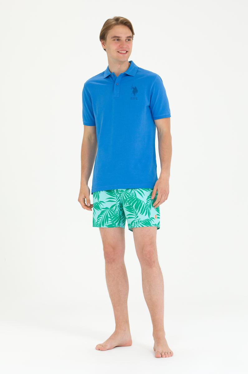 Erkek Mint Deniz Şortu