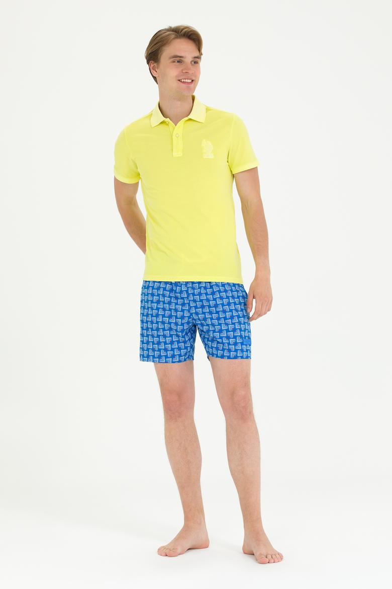 Erkek Saks Deniz Şortu