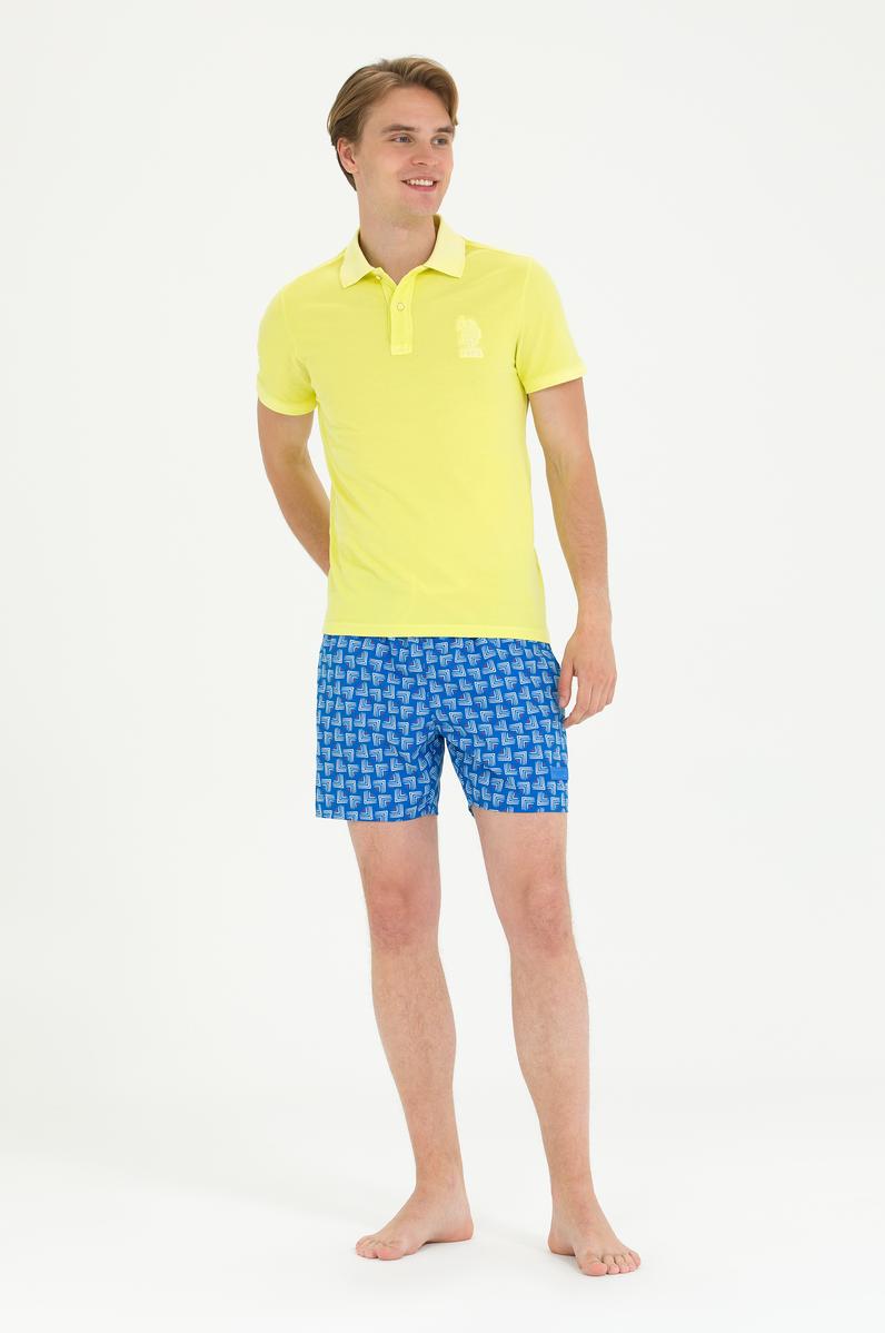 Erkek Saks Deniz Şortu