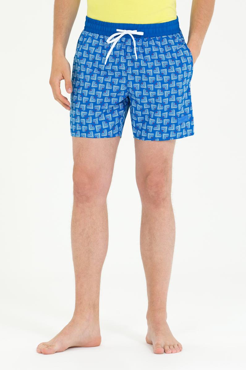 Erkek Saks Deniz Şortu