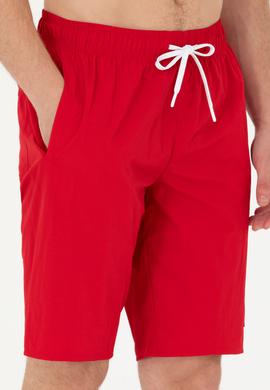 Erkek Kırmızı Deniz Şortu - 50262335006
