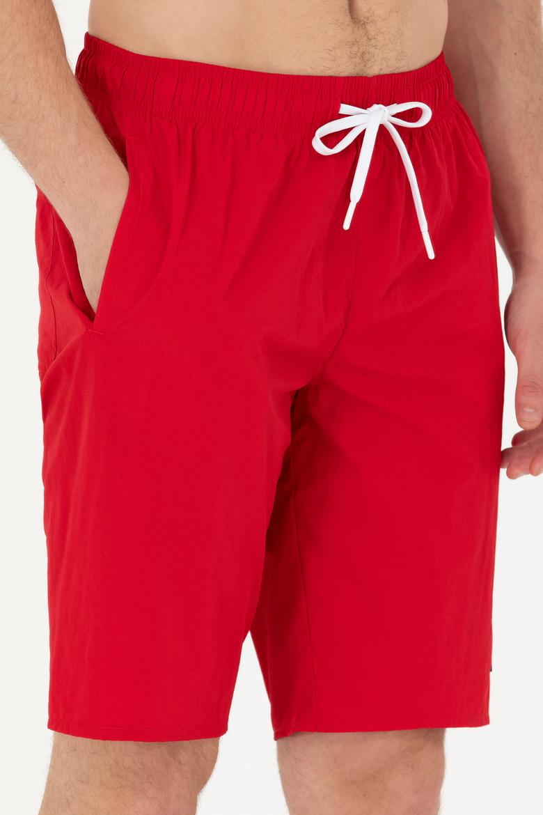 Erkek Kırmızı Deniz Şortu - 50262335006
