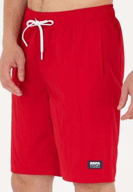 Erkek Kırmızı Deniz Şortu - 50262335006