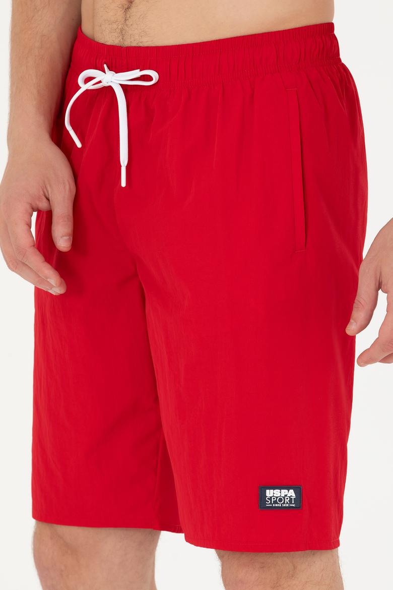 Erkek Kırmızı Deniz Şortu - 50262335006