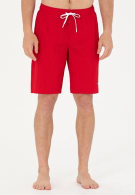 Erkek Kırmızı Deniz Şortu - 50262335006
