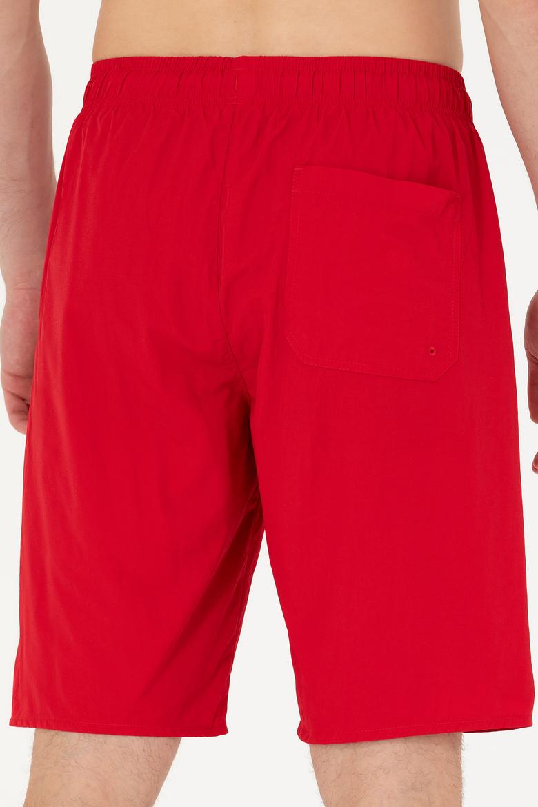 Erkek Kırmızı Deniz Şortu - 50262335006