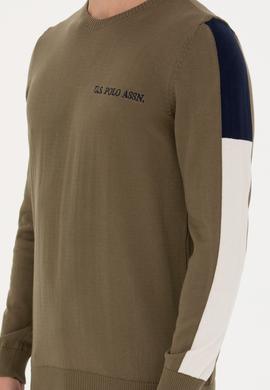 Erkek Haki Kazak - 50271079015